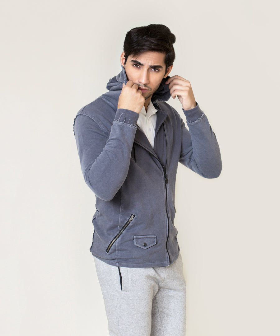 Men's Raw Edges Hoodie