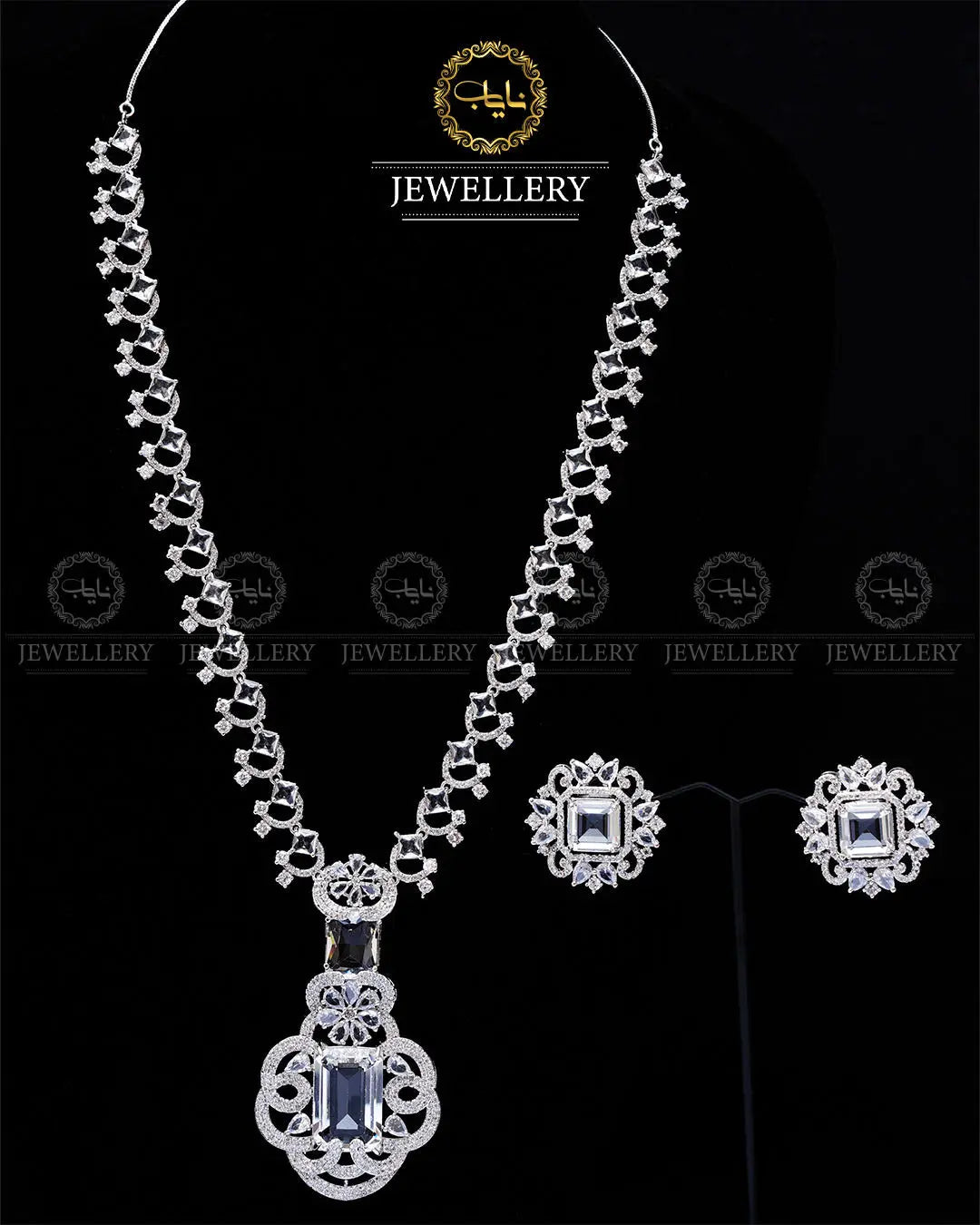 American Dimond with Doublet stones Nita Ambani Mala set-2015