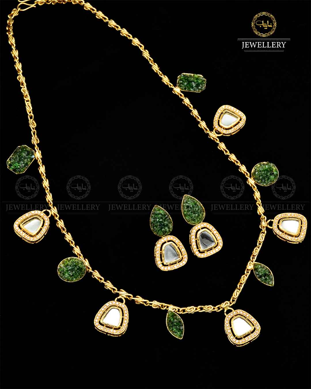 Crush Mala set NJ-1798