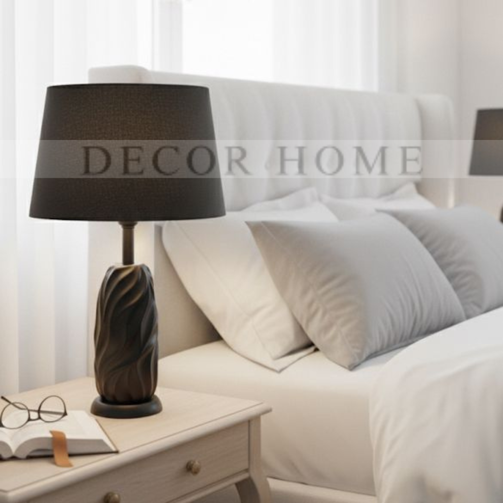 Garinton Black Table Lamp