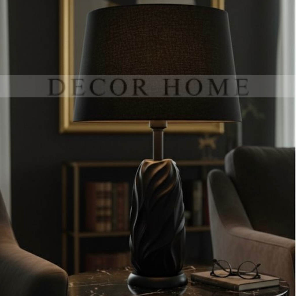 Garinton Black Table Lamp