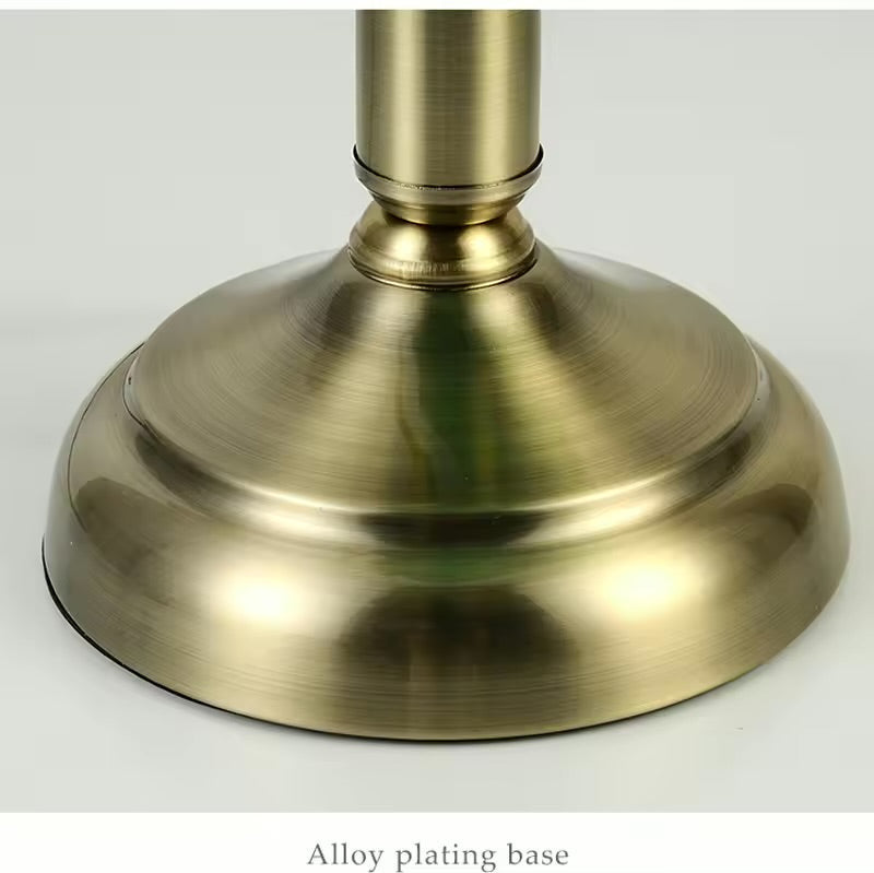 Vintage Style Banker Lamp