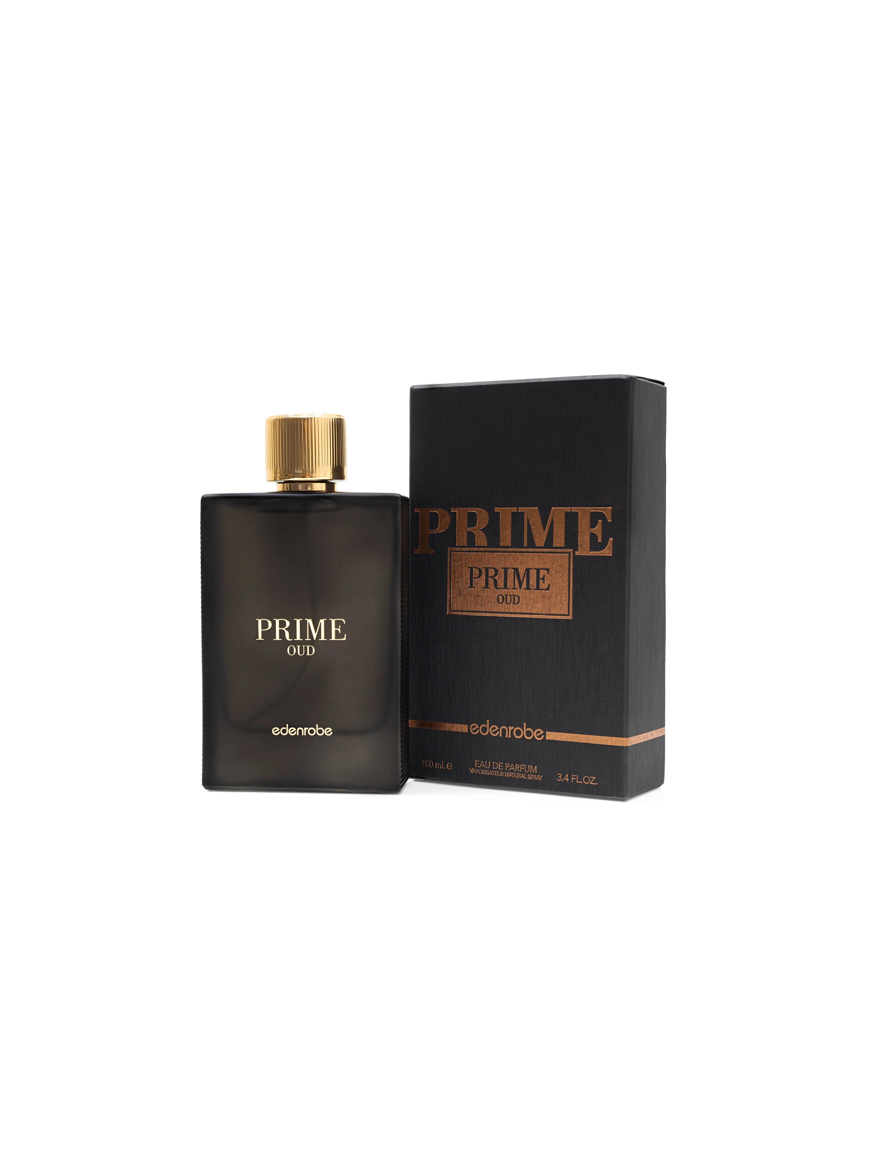 Edenrobe Prime Oud Eau de Parfum | Luxurious Long-Lasting Unisex Oud Fragrance