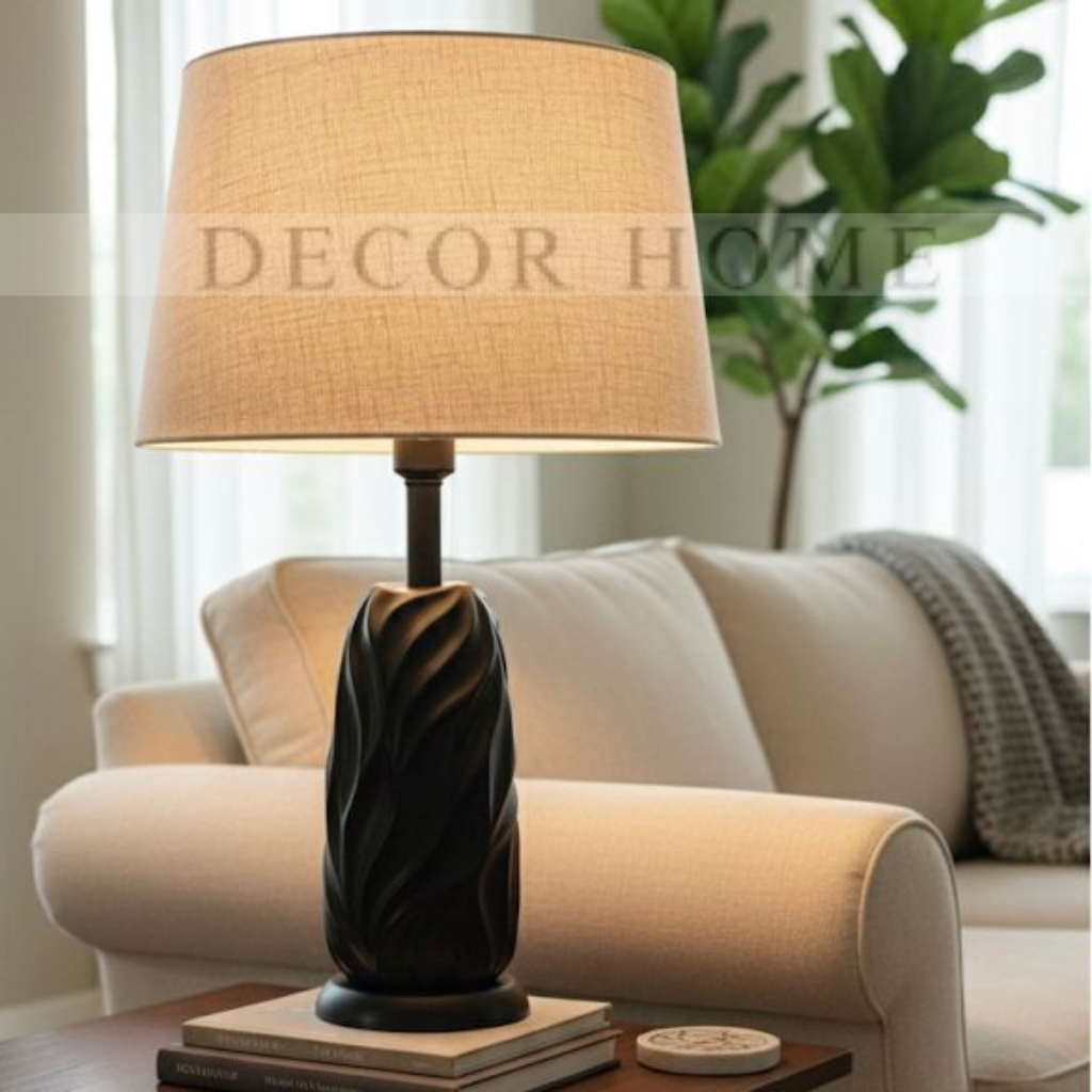Garinton Black Table Lamp