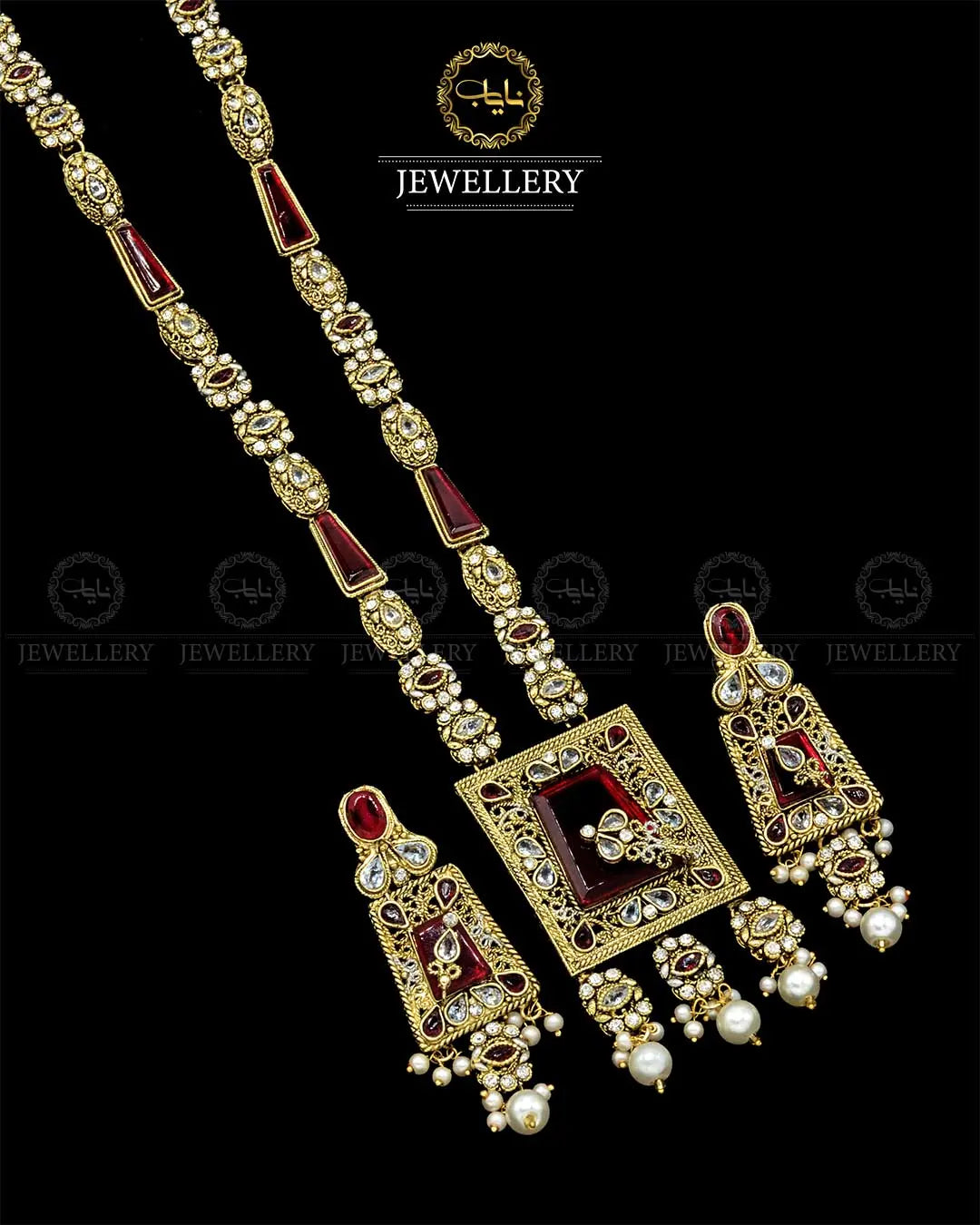 Egyptian Mala set NJ-1840-G