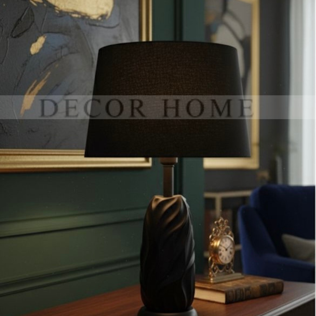 Garinton Black Table Lamp