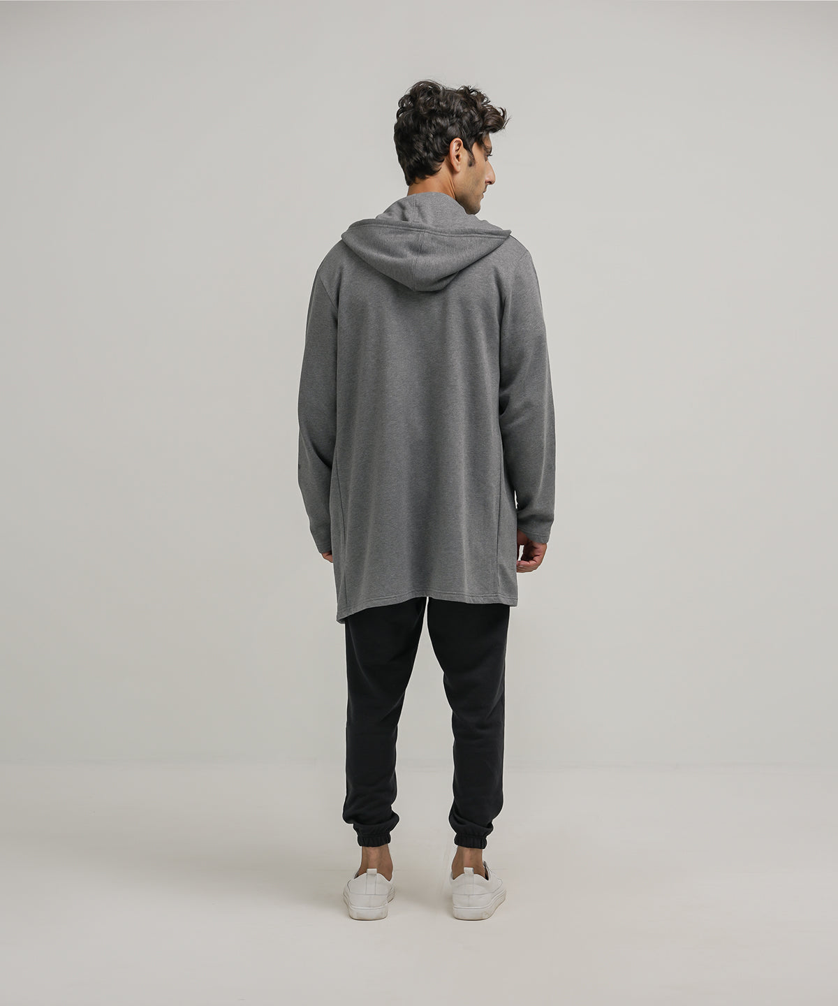 Men's Hood Cardigan