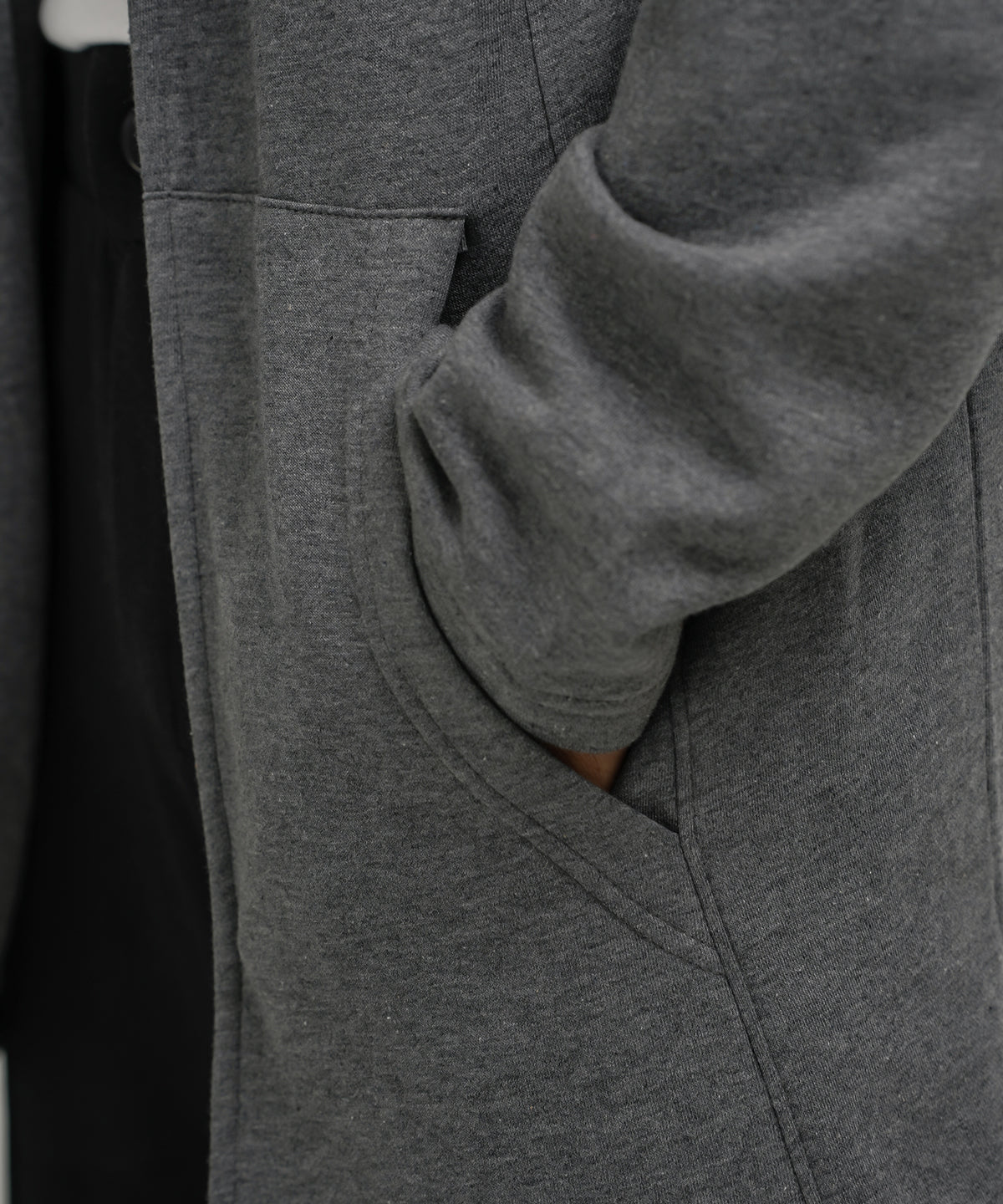 Men's Hood Cardigan