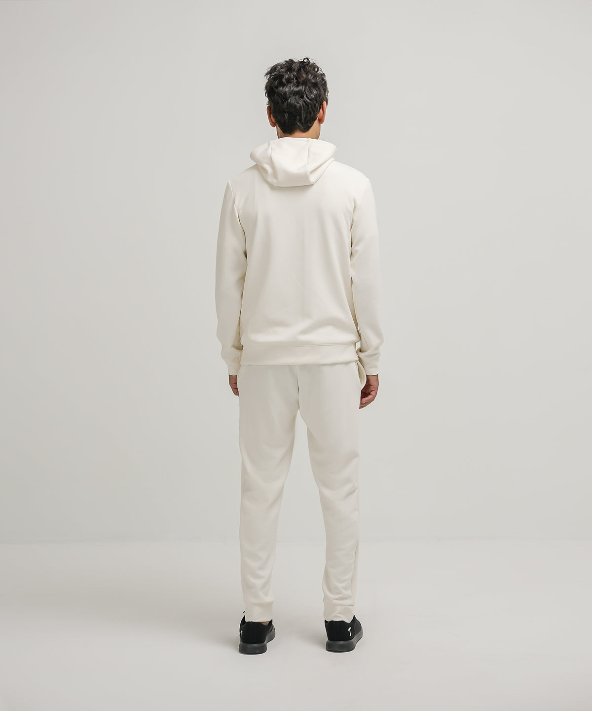 Men's LuxeStretch Mock Neck Hoodie