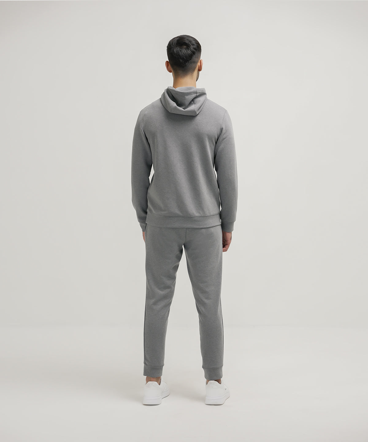 Men's LuxeStretch Mock Neck Hoodie