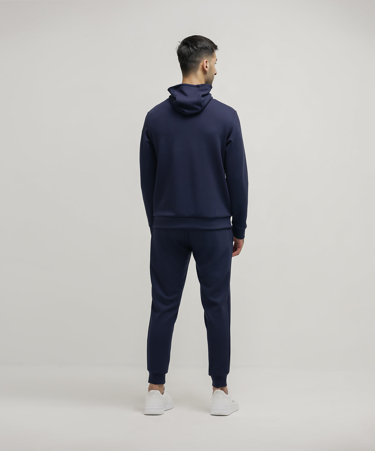 Men's LuxeStretch Mock Neck Hoodie
