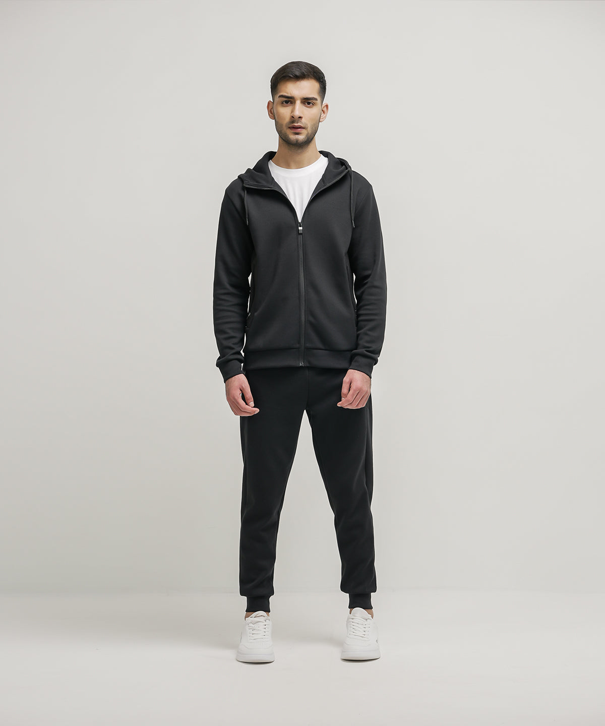Men's Tech Spacer Panel hoodie