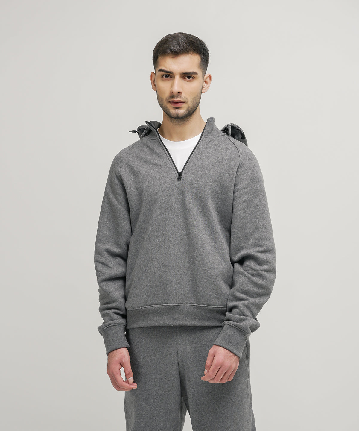 Men's Fleece Oversized Hoodie
