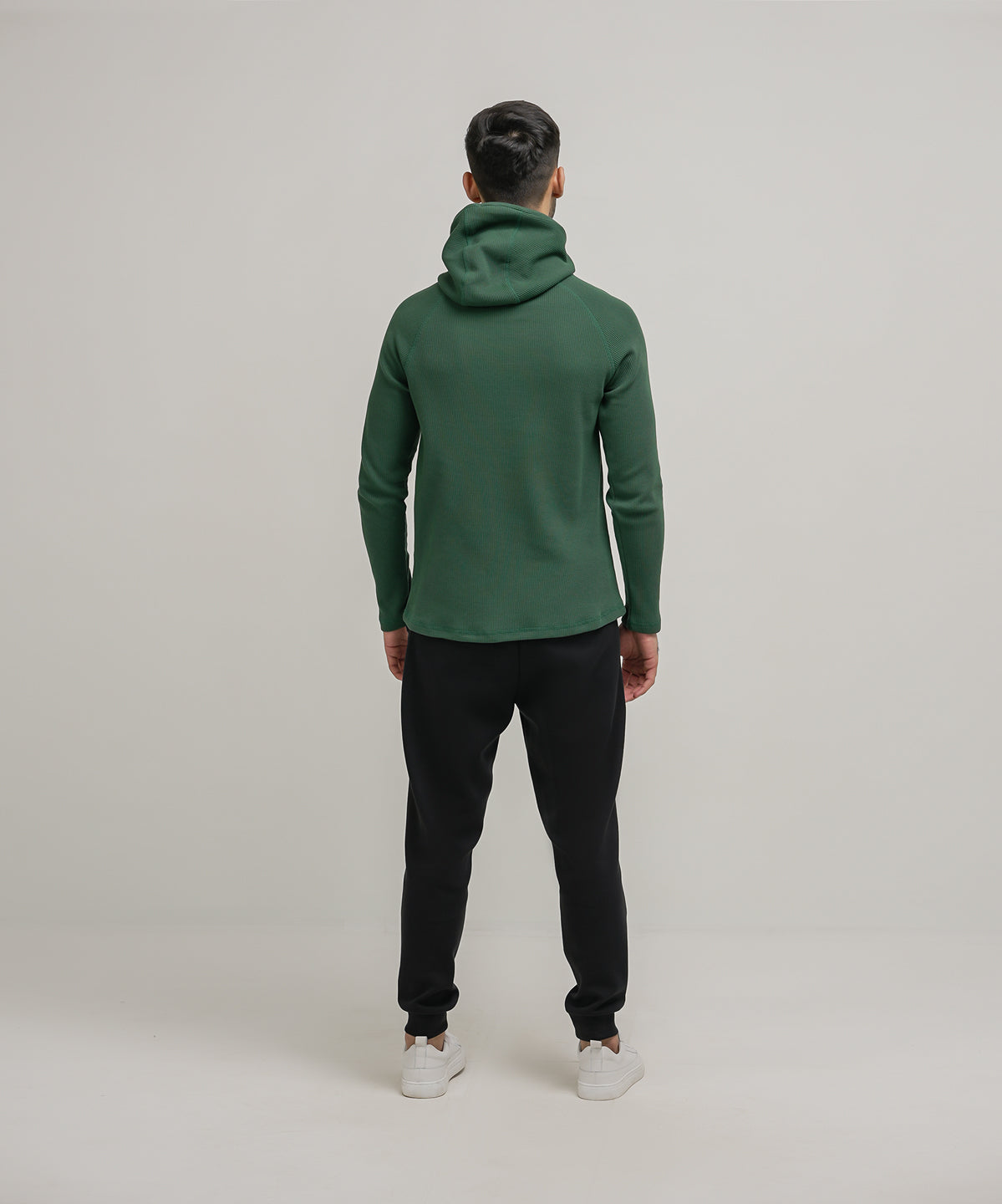 Men's Waffle Pullover Hoodie