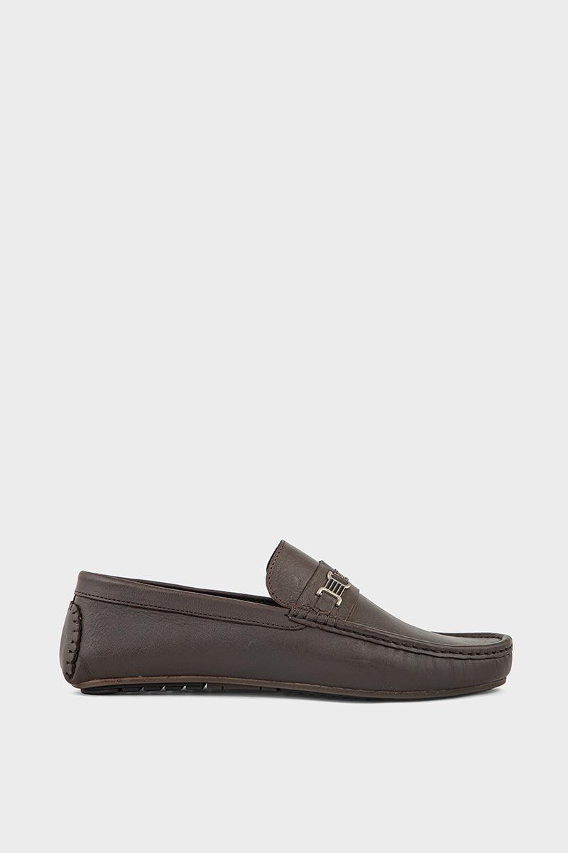 Men Casual-Driving Mocs-MC4036-Brown