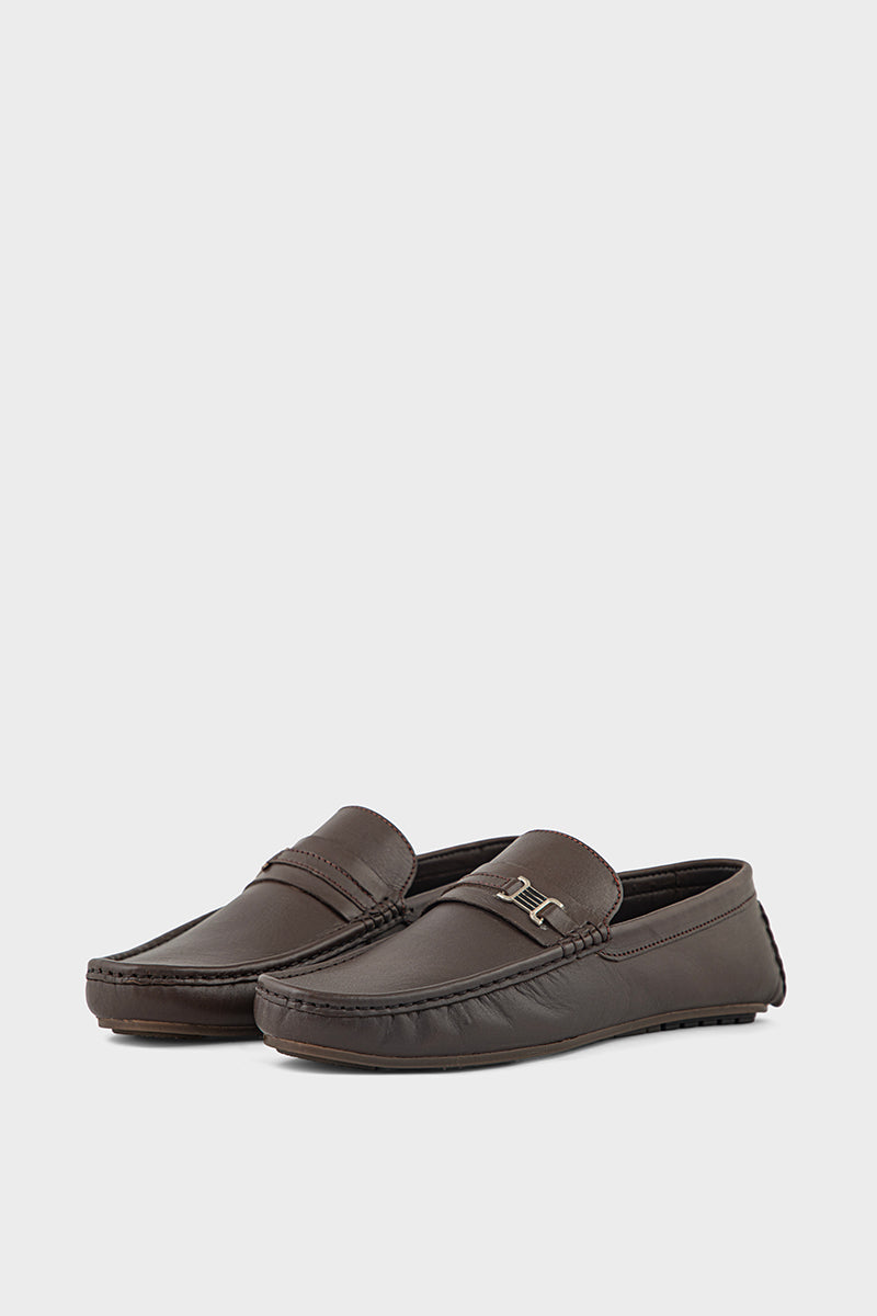 Men Casual-Driving Mocs-MC4036-Brown