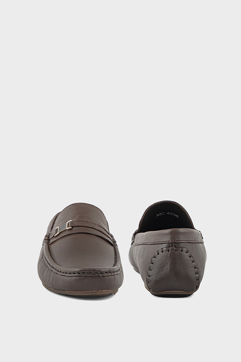 Men Casual-Driving Mocs-MC4036-Brown