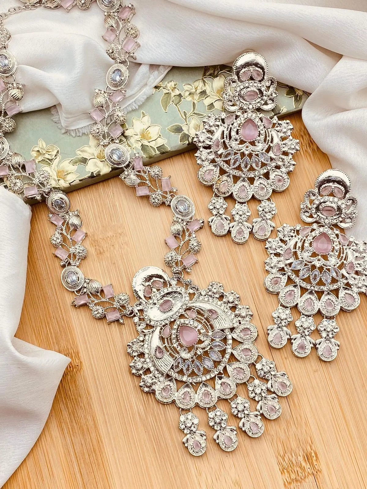 Turkish Malika Mala set -1936-Silver