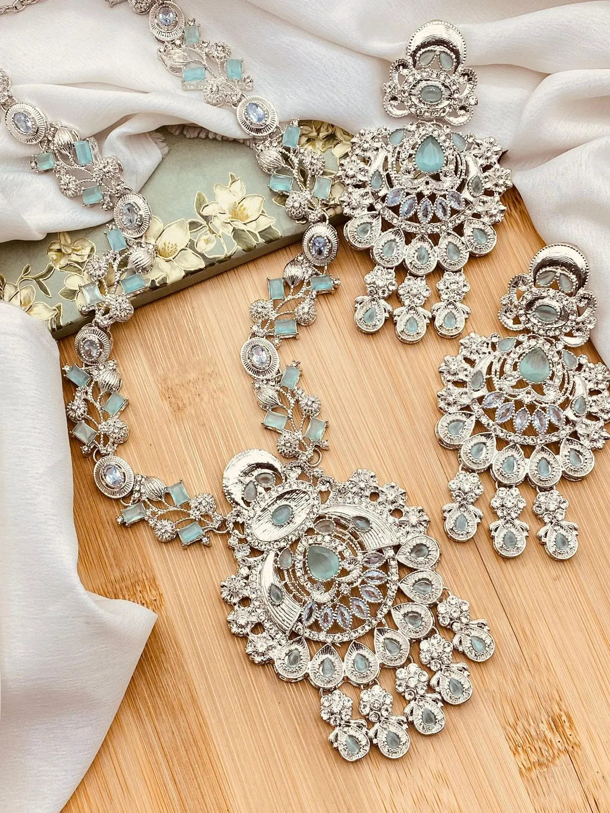 Turkish Malika Mala set -1936-Silver