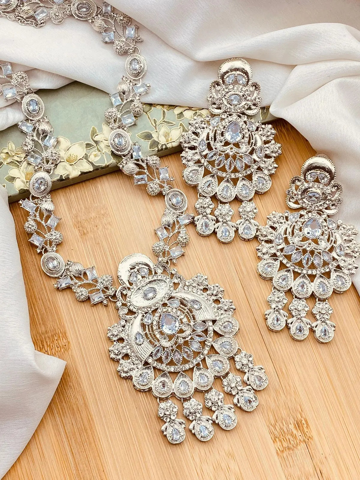 Turkish Malika Mala set -1936-Silver