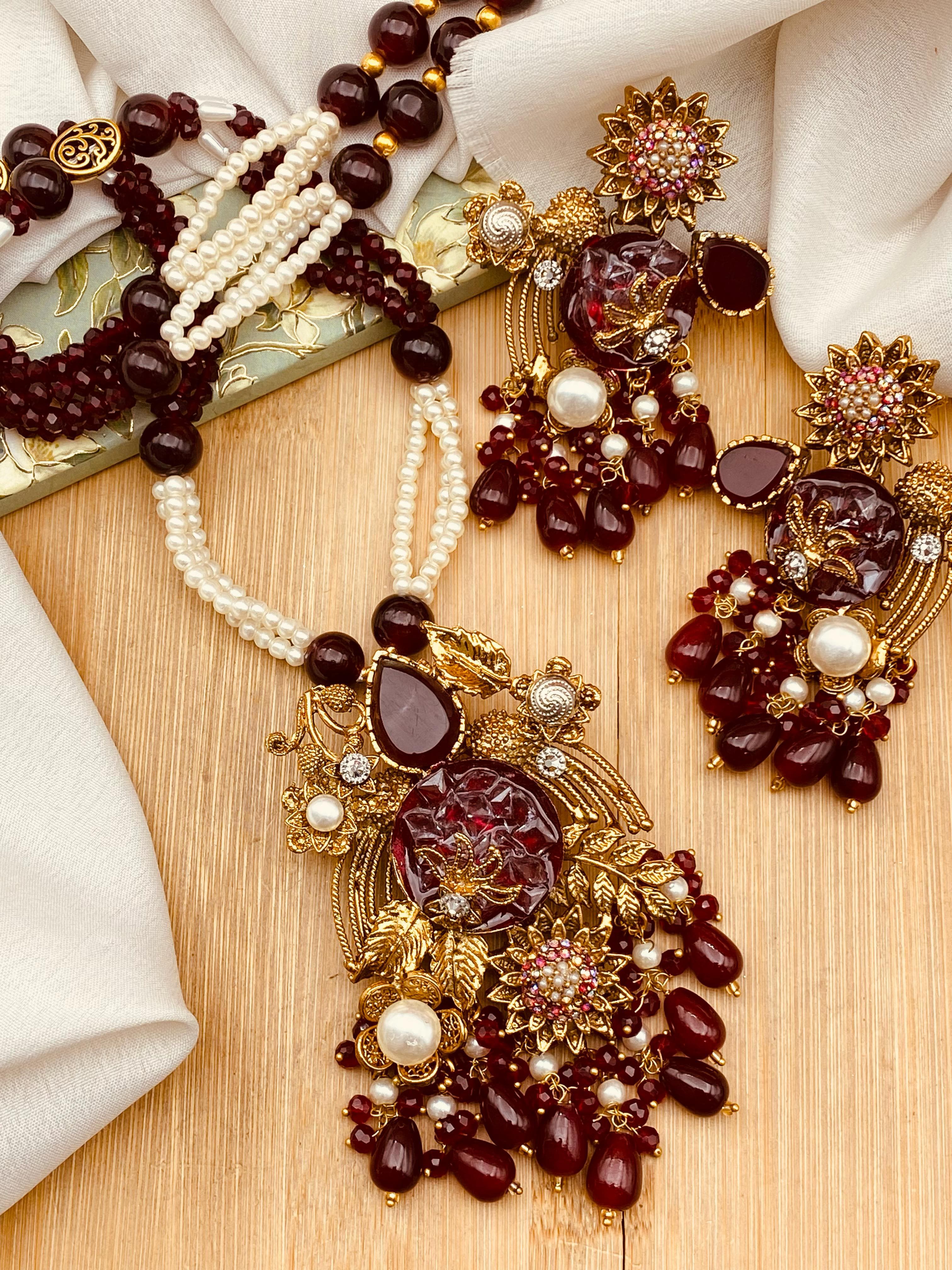 Turkish Mercury Mala set-2486