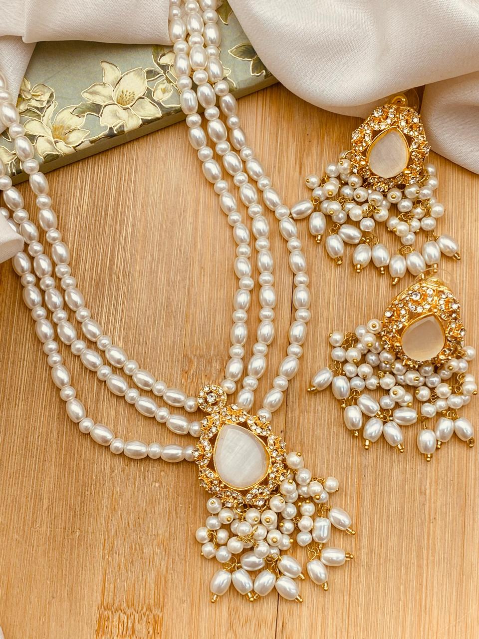 NAQSH Zarcon Mala set-2505-Golden