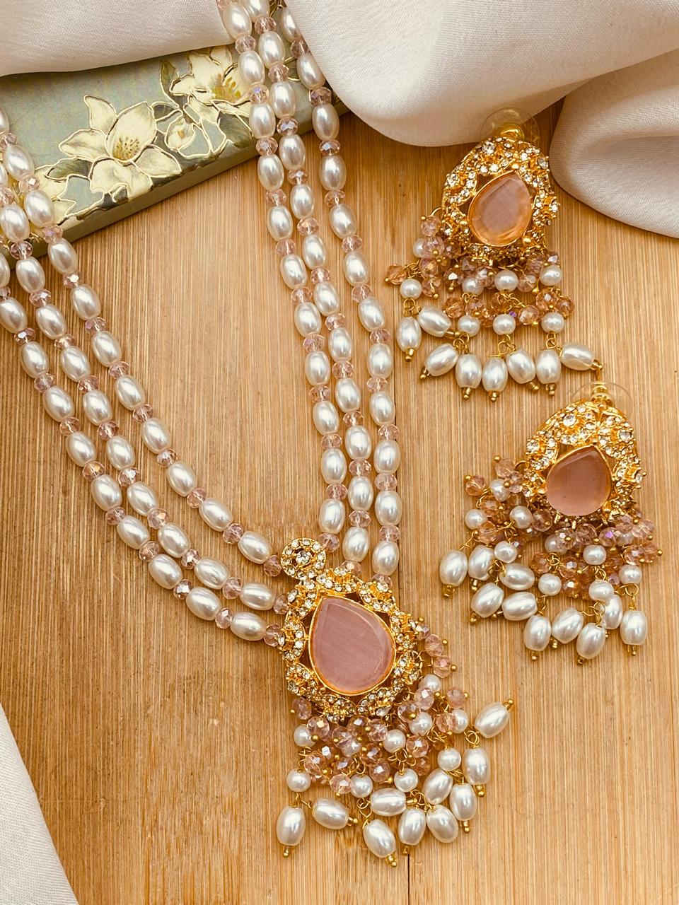 NAQSH Zarcon Mala set-2505-Golden