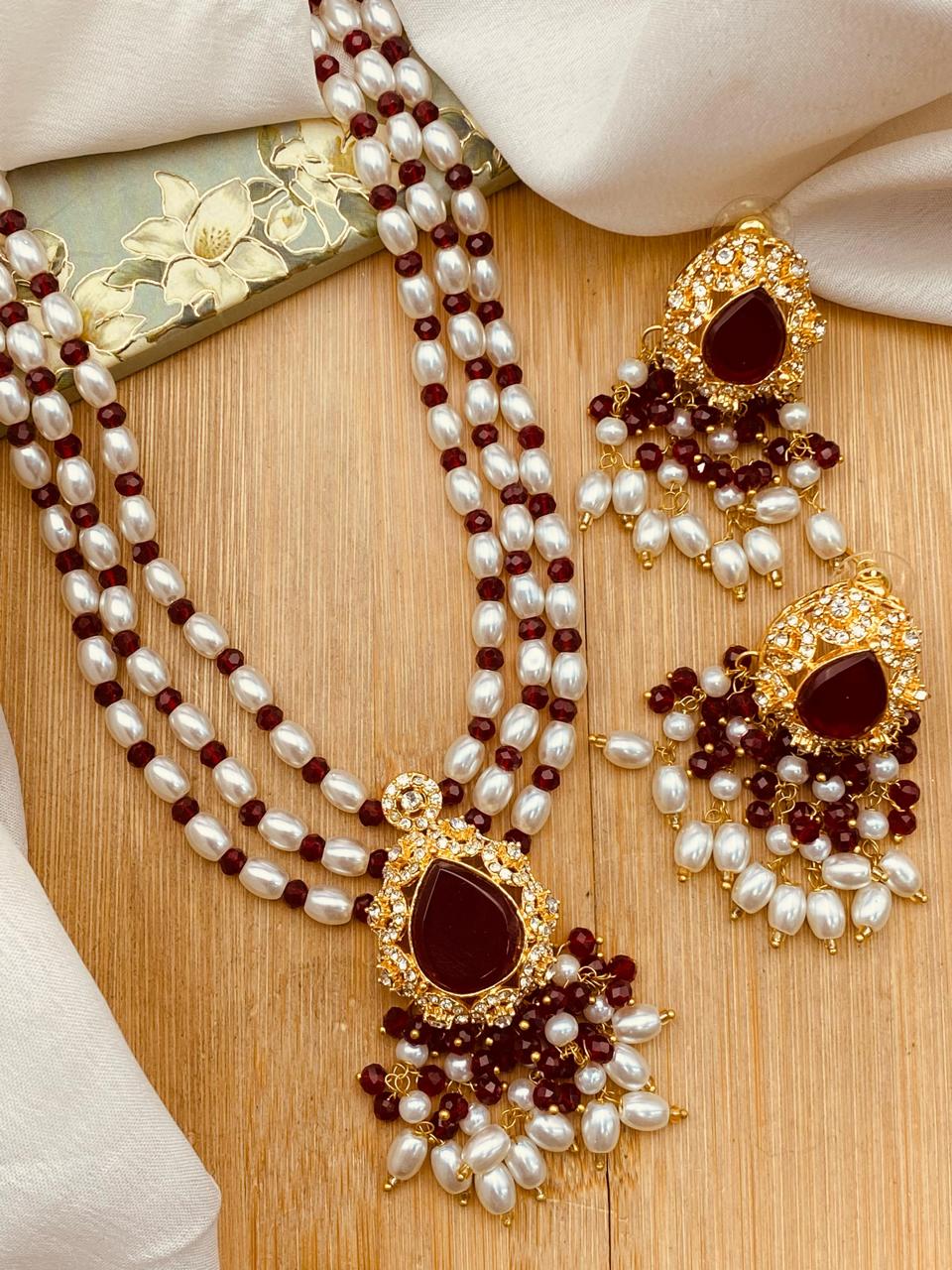 NAQSH Zarcon Mala set-2505-Golden