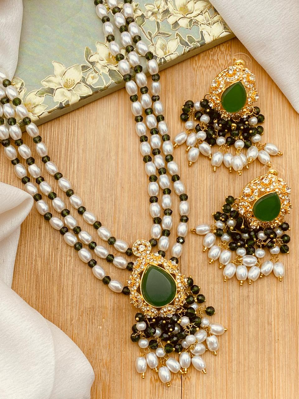 NAQSH Zarcon Mala set-2505-Golden