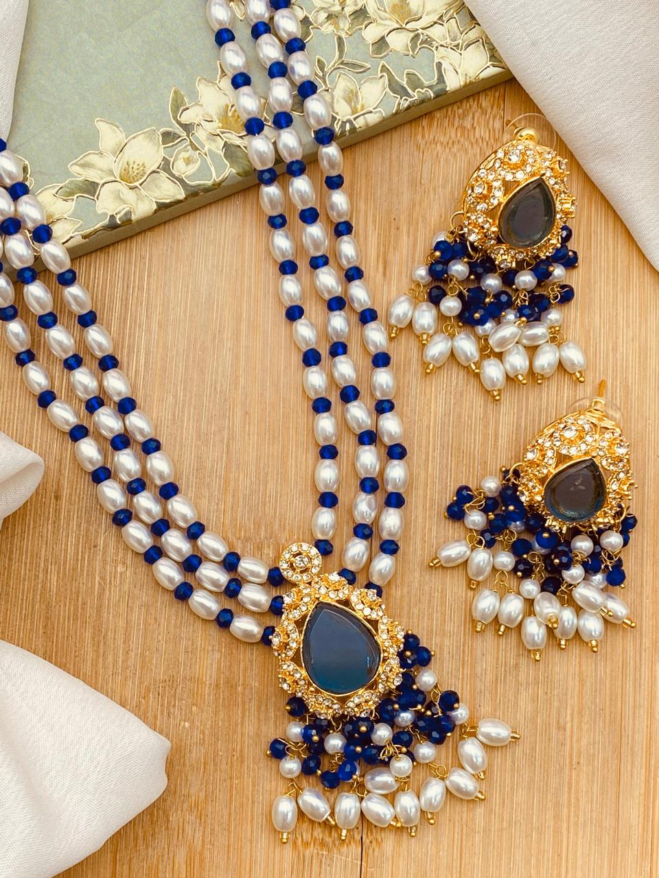 NAQSH Zarcon Mala set-2505-Golden