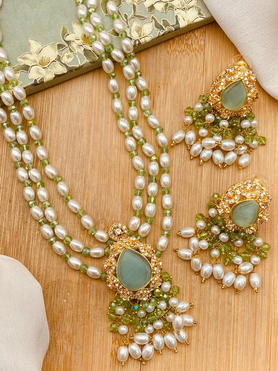 NAQSH Zarcon Mala set-2505-Golden