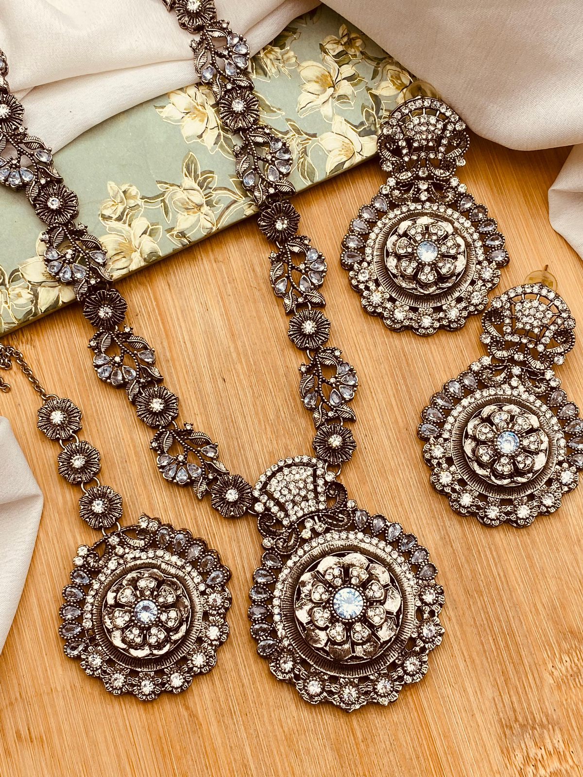 Victorian Polish Turkish Mala set-2819