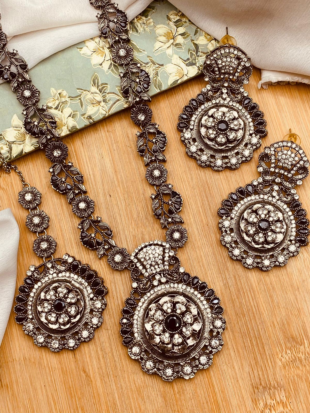 Victorian Polish Turkish Mala set-2819