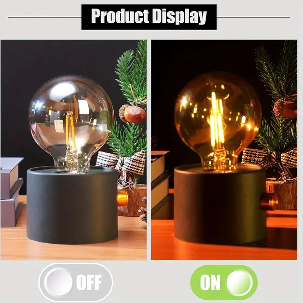 Rechargeable Night Lamp Globe