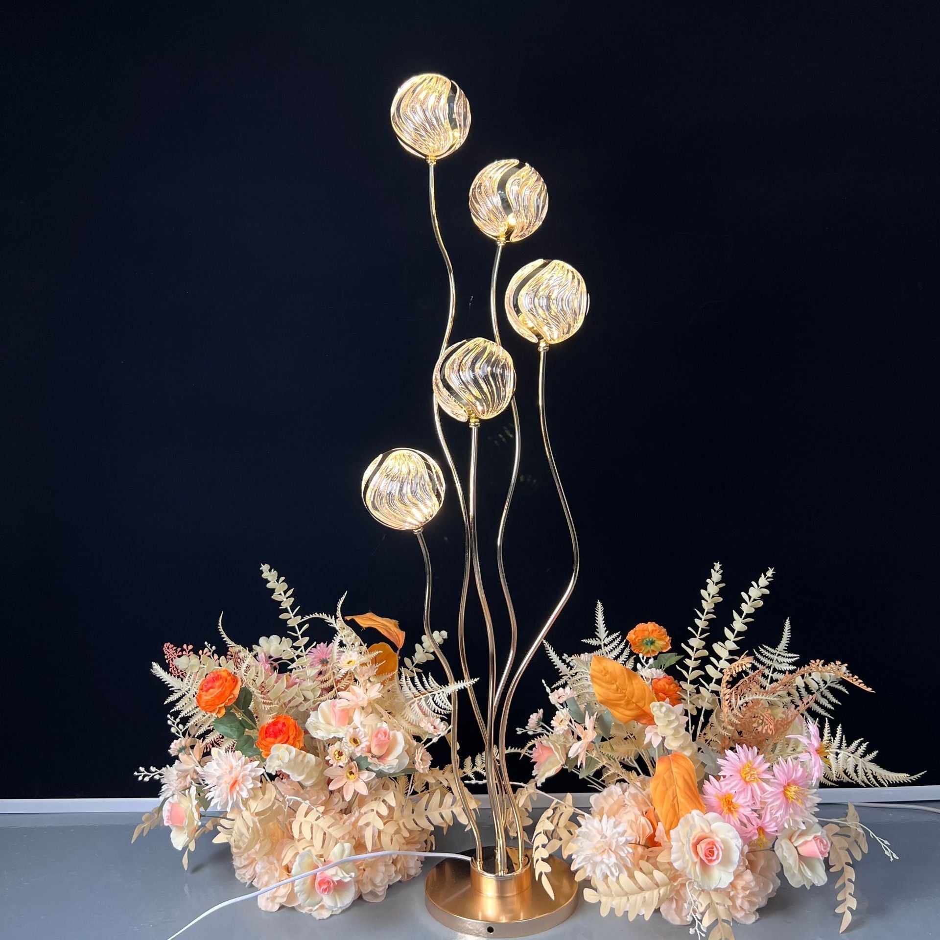 Creative Floor Lamp Wedding Ornament