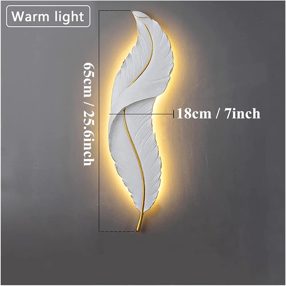 LED Feather Light