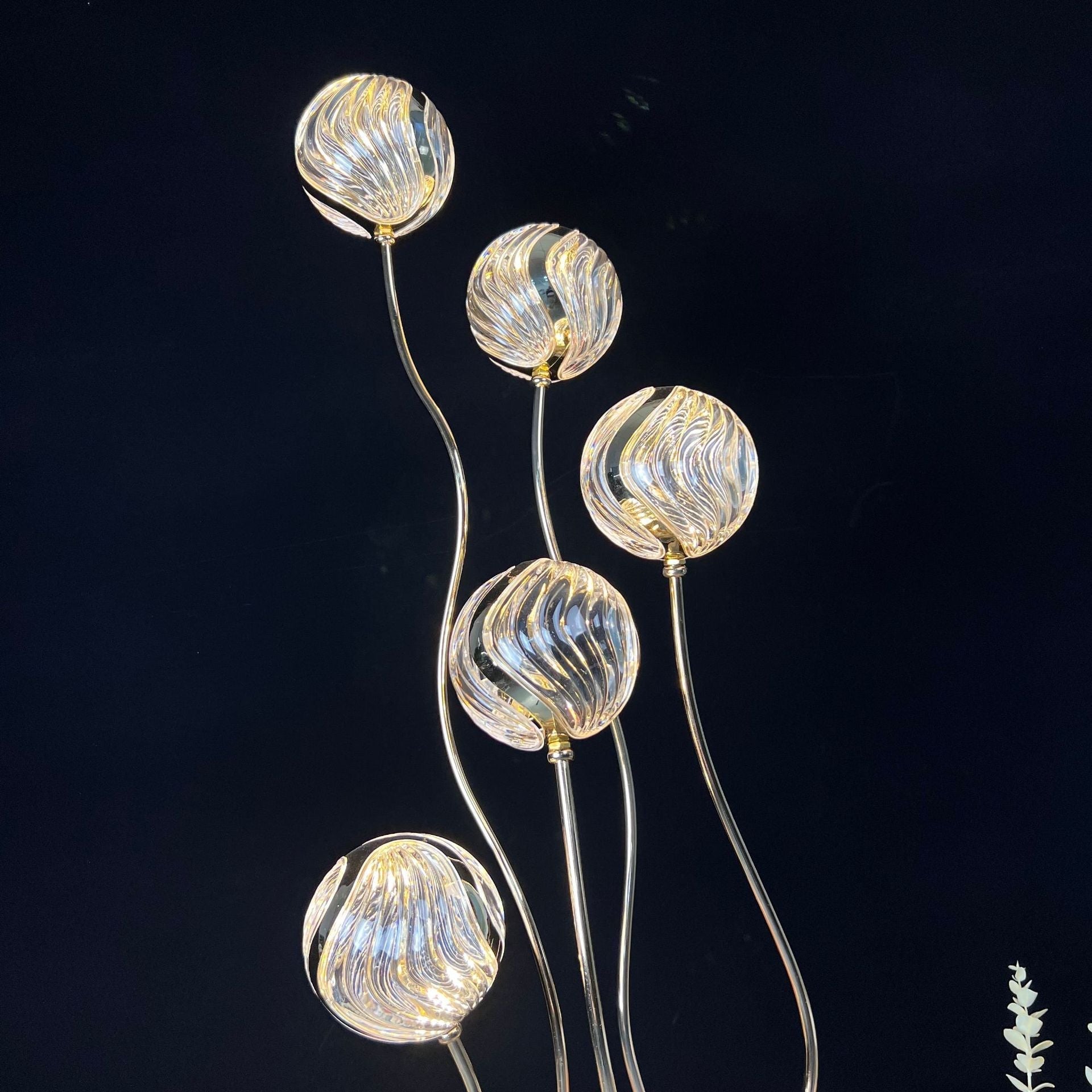 Creative Floor Lamp Wedding Ornament