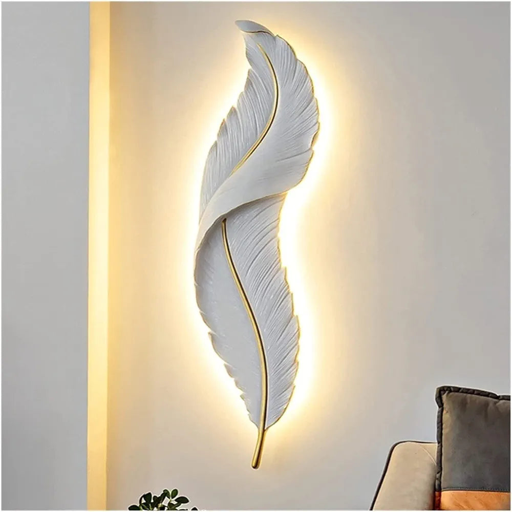LED Feather Light