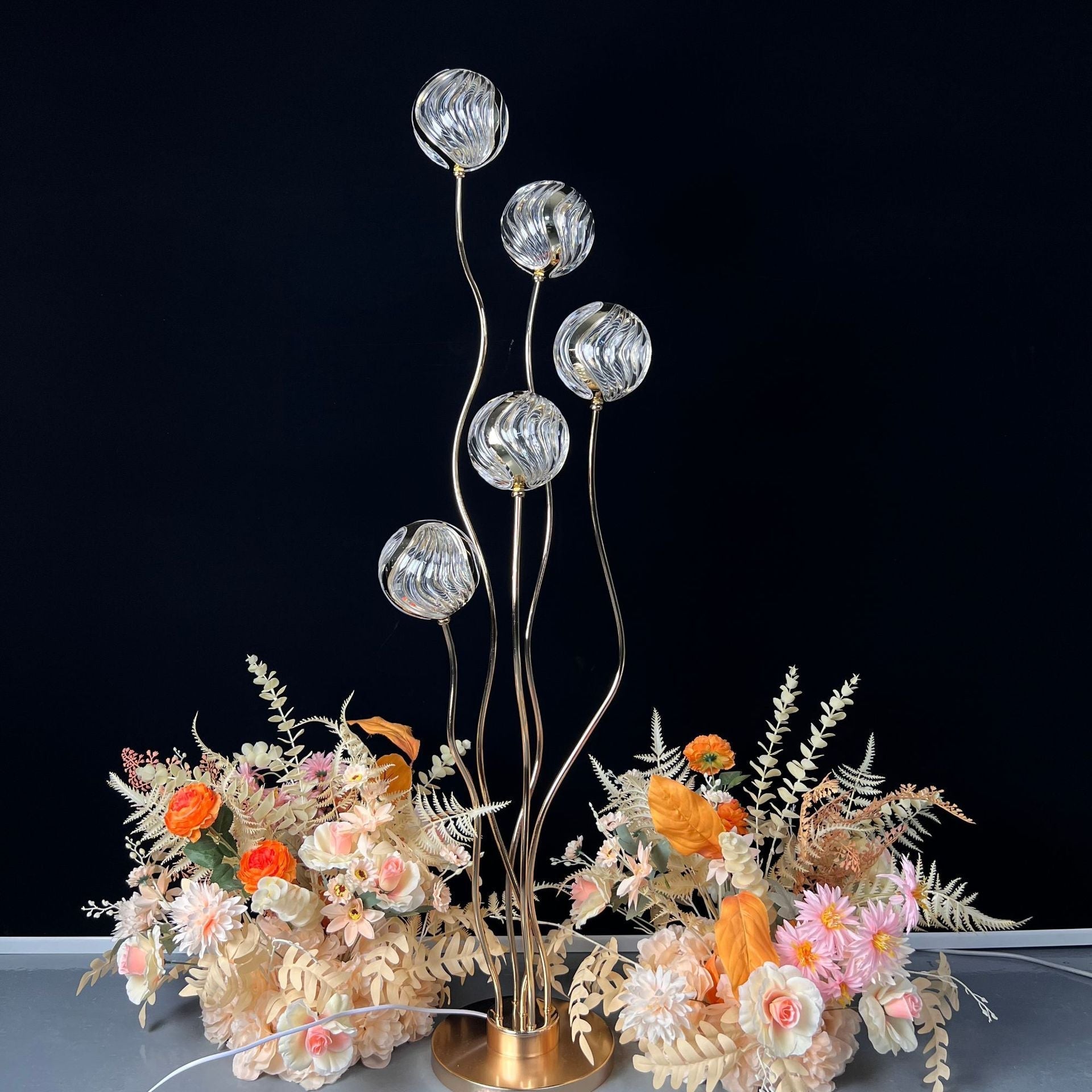 Creative Floor Lamp Wedding Ornament