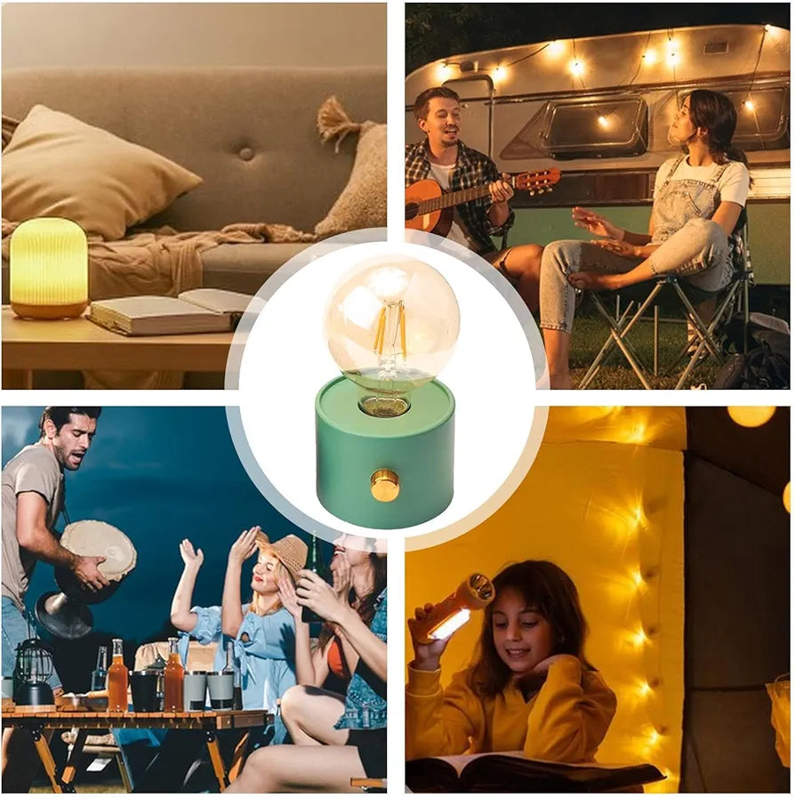 Rechargeable Night Lamp Globe