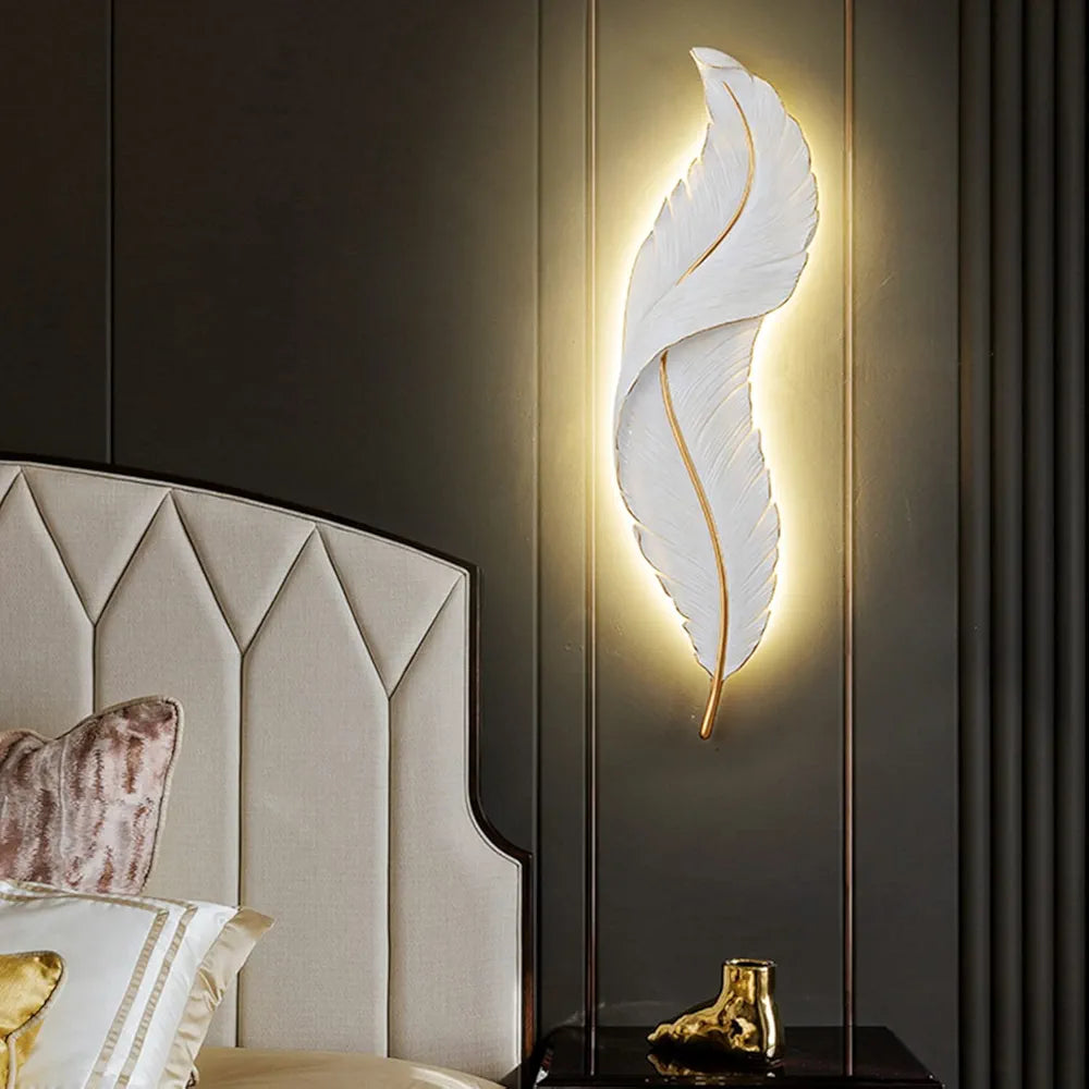 LED Feather Light